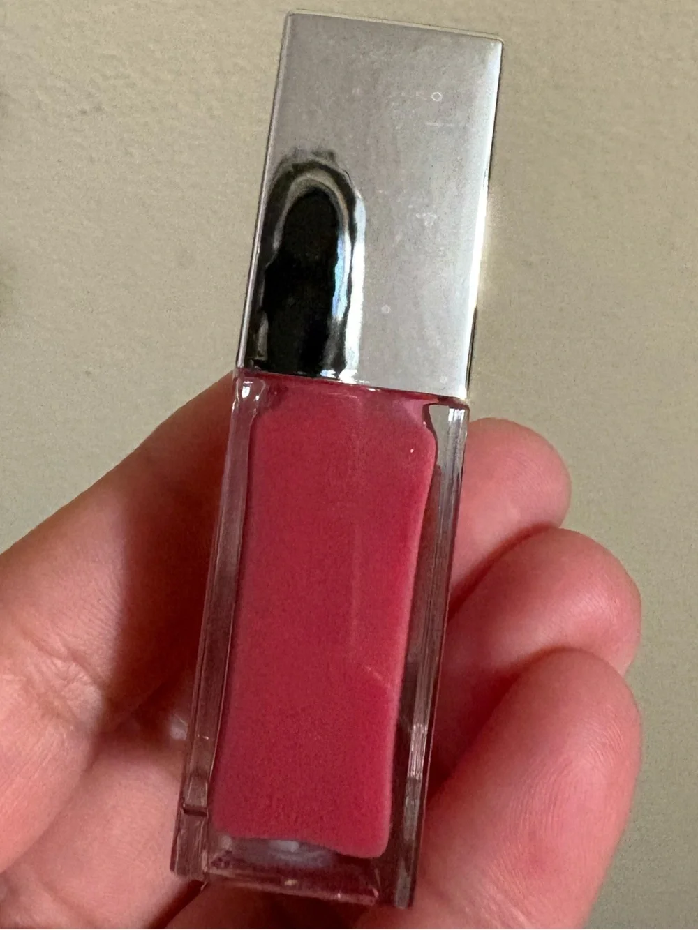 Clinique Pop Lip + Cheek Oil — 44 Pink Honey Brand New Never Used.